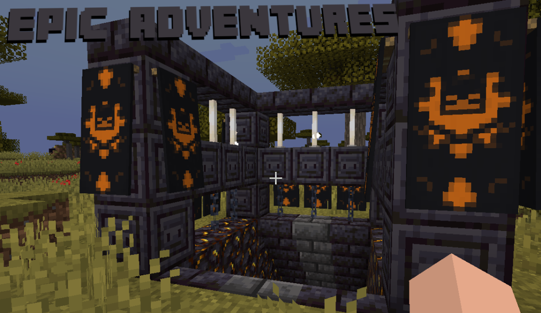 ENDOS SMP Minecraft adventure artwork